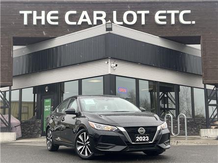 2023 Nissan Sentra SV (Stk: 25222) in Sudbury - Image 1 of 25