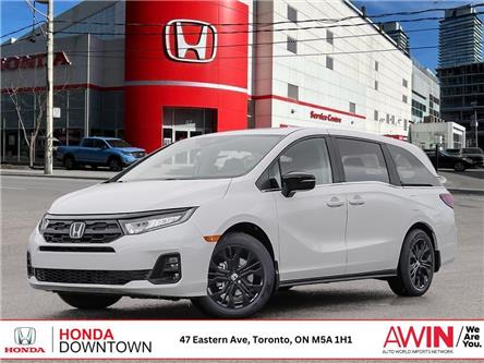 2025 Honda Odyssey Black Edition (Stk: Y25841) in Toronto - Image 1 of 20