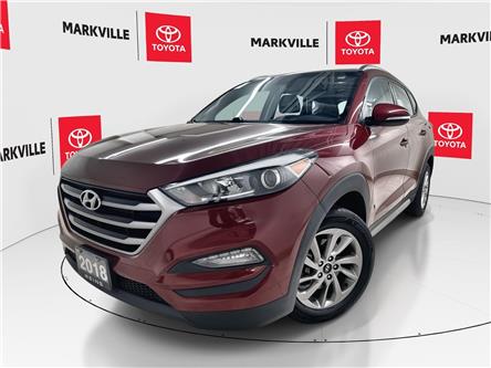 2018 Hyundai Tucson Premium 2.0L (Stk: 11104536AA) in Markham - Image 1 of 31