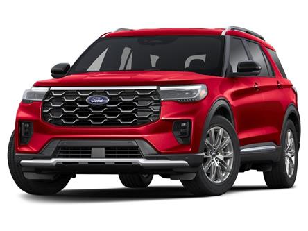 2025 Ford Explorer Platinum (Stk: 25070) in Raymond - Image 1 of 2