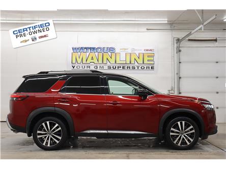 2024 Nissan Pathfinder Platinum (Stk: S1217C) in Watrous - Image 1 of 44