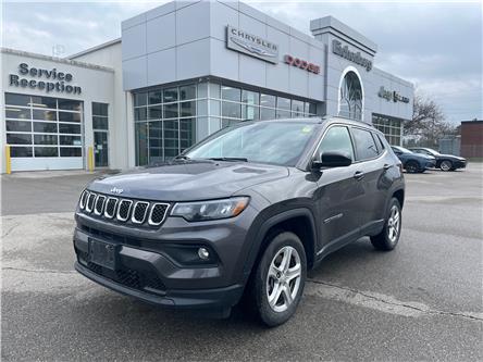 2023 Jeep Compass North (Stk: 25-087A) in Tillsonburg - Image 1 of 14