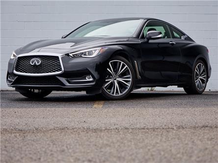 2022 Infiniti Q60 Pure (Stk: N3738) in Hamilton - Image 1 of 26