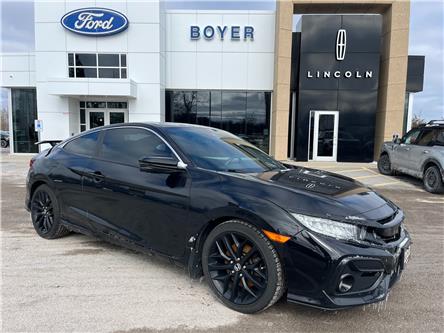 2020 Honda Civic Si Base (Stk: 14-ES3960A) in Bobcaygeon - Image 1 of 24