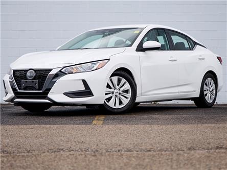 2022 Nissan Sentra S (Stk: N3737) in Hamilton - Image 1 of 24