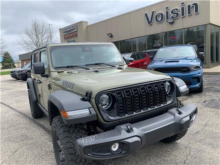 2025 Jeep Wrangler Sport (Stk: VS082) in Elmira - Image 1 of 22
