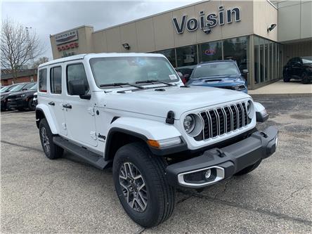 2025 Jeep Wrangler Sahara (Stk: VS081) in Elmira - Image 1 of 22