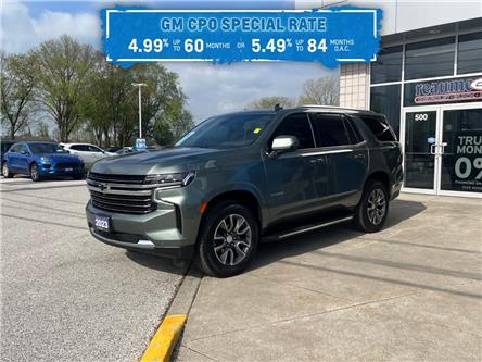 2023 Chevrolet Tahoe LT (Stk: RC01383W) in LaSalle - Image 1 of 33
