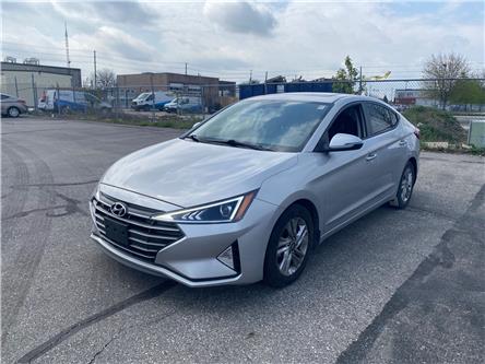 2020 Hyundai Elantra Preferred w/Sun & Safety Package (Stk: S167B) in Chatham - Image 1 of 20
