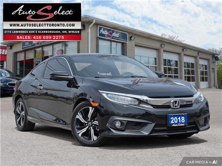 2018 Honda Civic Touring (Stk: 1HTV2K1) in Scarborough - Image 1 of 30