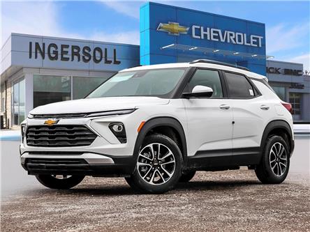 2025 Chevrolet TrailBlazer LT (Stk: 25197) in Ingersoll - Image 1 of 25