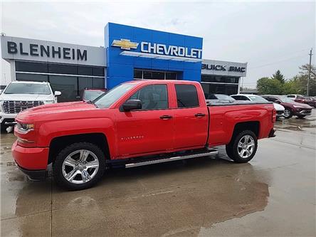 2017 Chevrolet Silverado 1500 Silverado Custom (Stk: S170A) in Blenheim - Image 1 of 18