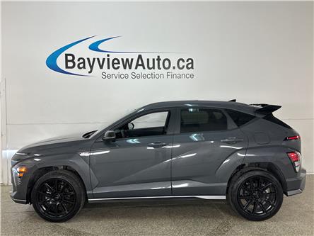 2024 Hyundai Kona 1.6T N Line Ultimate (Stk: 42283JA) in Belleville - Image 1 of 28
