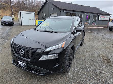 2023 Nissan Rogue SV Midnight Edition (Stk: ZMIDNIGHT) in Sudbury - Image 1 of 25