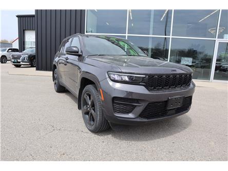 2023 Jeep Grand Cherokee Laredo (Stk: 25-074a) in Ingersoll - Image 1 of 10