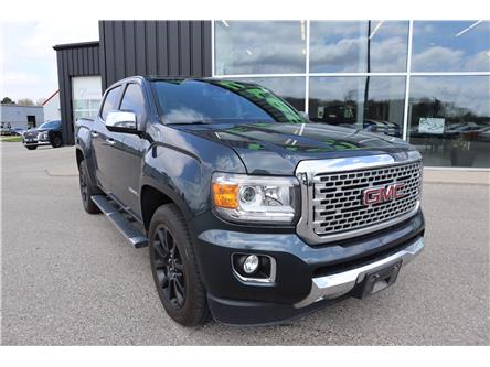 2018 GMC Canyon Denali (Stk: 24-014A) in Ingersoll - Image 1 of 11