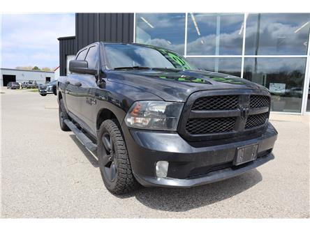 2018 RAM 1500 ST (Stk: 25-095a) in Ingersoll - Image 1 of 10