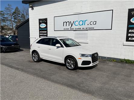 2018 Audi Q3 2.0T Progressiv (Stk: 250552) in Ottawa - Image 1 of 26