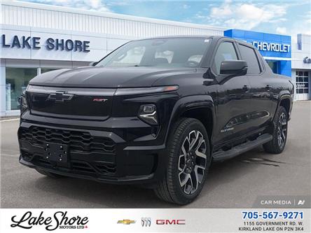 2025 Chevrolet Silverado EV RST (Stk: 25-168) in Kirkland Lake - Image 1 of 21