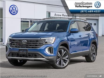 2025 Volkswagen Atlas 2.0 TSI Comfortline (Stk: 25AT6140) in Cranbrook - Image 1 of 25