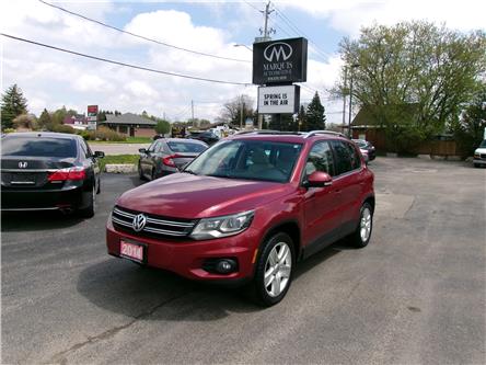 2014 Volkswagen Tiguan Highline in Kitchener - Image 1 of 26