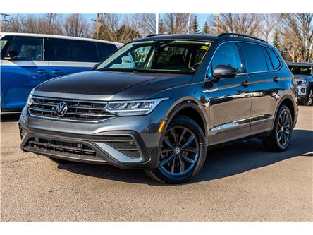 2023 Volkswagen Tiguan Comfortline (Stk: KU0341) in Okotoks - Image 1 of 31