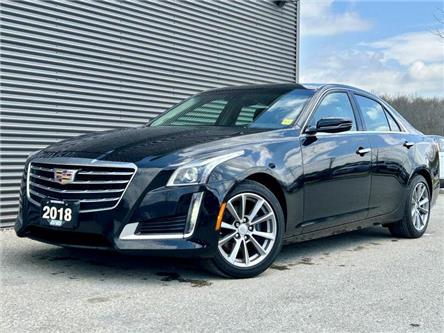 2018 Cadillac CTS 2.0L Turbo Luxury (Stk: U10900) in London - Image 1 of 28