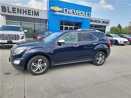 2016 Chevrolet Equinox LTZ (Stk: R542A) in Blenheim - Image 1 of 20