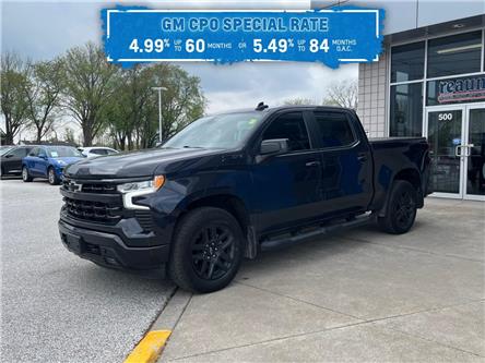 2023 Chevrolet Silverado 1500 RST (Stk: RC01398R) in LaSalle - Image 1 of 12