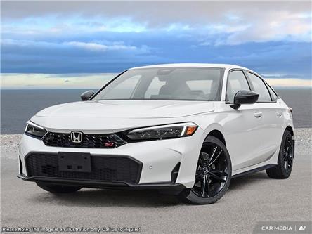 2025 Honda Civic Si Base (Stk: N7067) in Niagara Falls - Image 1 of 24