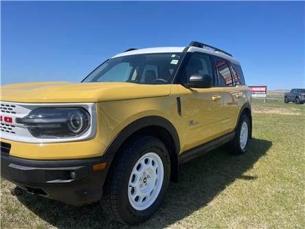 2023 Ford Bronco Sport Heritage Limited (Stk: 25T4593A) in Pincher Creek - Image 1 of 19