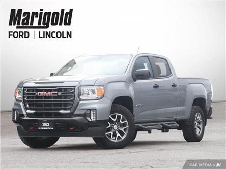 2022 GMC Canyon AT4 w/Leather (Stk: 24BS0060A) in Whitby - Image 1 of 32