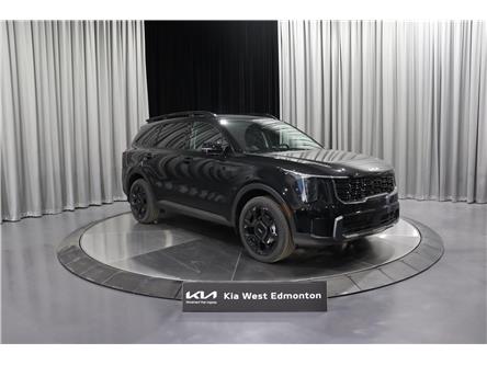 2024 Kia Sorento 2.5T X-Line Limited w/Black Interior (Stk: 25219) in Edmonton - Image 1 of 30