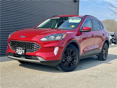 2021 Ford Escape SEL (Stk: U10896) in London - Image 1 of 30
