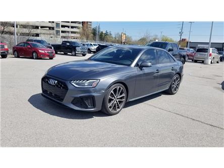 2021 Audi S4 3.0T Technik (Stk: 2-11695A) in Oshawa - Image 1 of 22