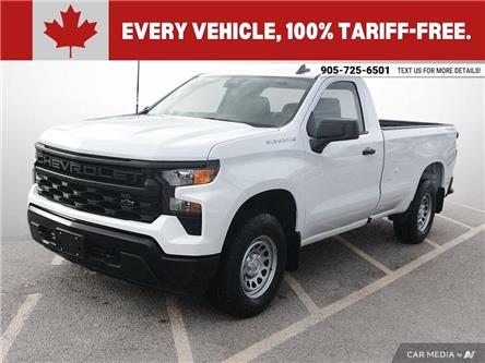 2025 Chevrolet Silverado 1500 Work Truck (Stk: 2-10643) in Oshawa - Image 1 of 29