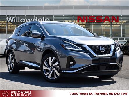 2021 Nissan Murano SL (Stk: K1182A) in Thornhill - Image 1 of 28
