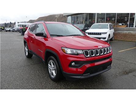 2024 Jeep Compass North (Stk: TR031) in Kamloops - Image 1 of 27
