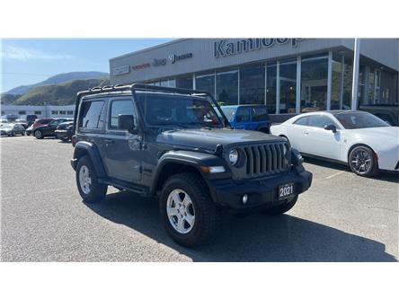 2021 Jeep Wrangler Sport (Stk: TR177B) in Kamloops - Image 1 of 27