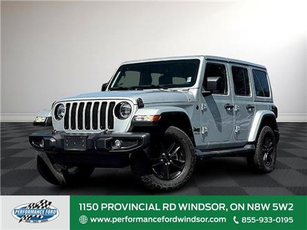 2023 Jeep Wrangler Sahara (Stk: PR37824) in Windsor - Image 1 of 29