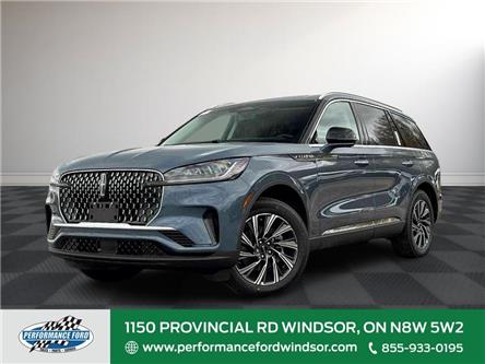 2025 Lincoln Aviator Premiere (Stk: AV22402) in Windsor - Image 1 of 28