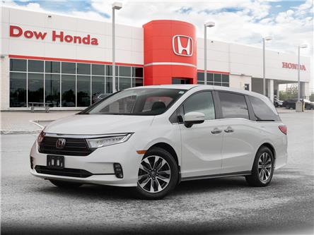 2022 Honda Odyssey EX-L Navi (Stk: 33170L) in Ottawa - Image 1 of 22