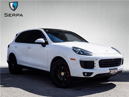 2018 Porsche Cayenne  (Stk: SE0232) in Aurora - Image 1 of 24