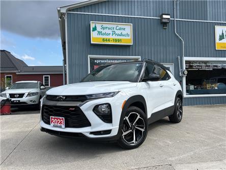 2023 Chevrolet TrailBlazer RS (Stk: 40242) in Belmont - Image 1 of 23