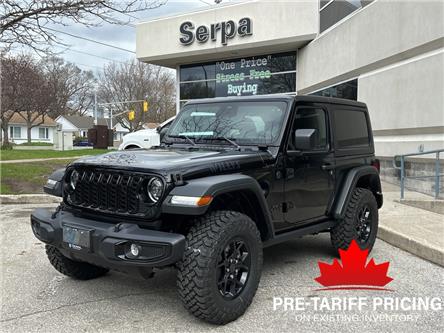 2025 Jeep Wrangler Sport (Stk: 25-0106) in Toronto - Image 1 of 17