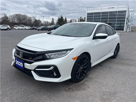 2020 Honda Civic Si Base (Stk: 25P044) in Kingston - Image 1 of 21