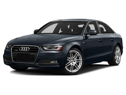 2016 Audi A4 2.0T Progressiv plus (Stk: 4RG7699B) in Brantford - Image 1 of 12