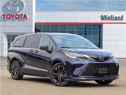 2022 Toyota Sienna XSE 7-Passenger (Stk: S9305A) in Welland - Image 1 of 25