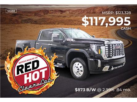 2025 GMC Sierra 3500HD Denali (Stk: S1088) in Watrous - Image 1 of 50