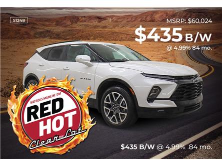 2025 Chevrolet Blazer RS (Stk: S1248) in Watrous - Image 1 of 47